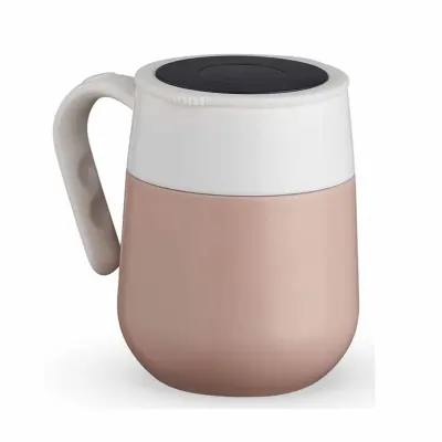 Caneca Térmica Inox 500ml com Display LED - 1