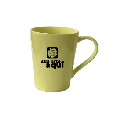 Caneca Tulipa Amarela