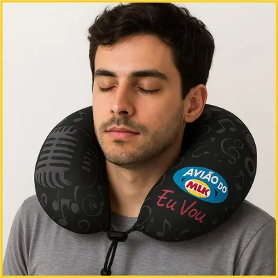 Travesseiro ou Almofada para Viagem Personalizada - 2133775