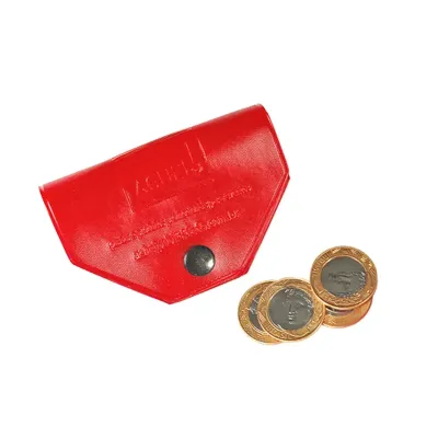 Porta Moedas Sanfonado Vermelho