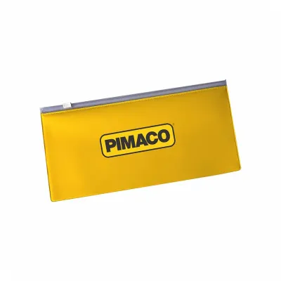 Porta Voucher / Envelope Zipzap Amarelo