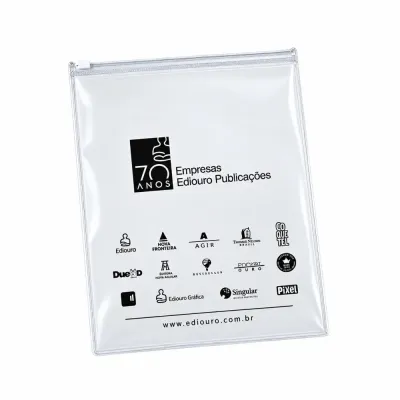 Pasta ou Envelope Zipzap Personalizada multiuso 