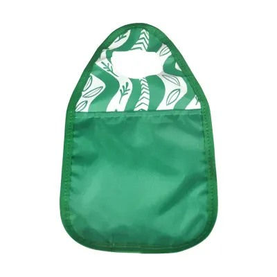 Lixeira de Carro verde