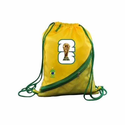 sacochila edição copa do mundo