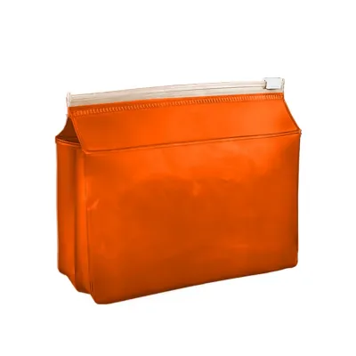 Necessaire Personalizada PVC Laranja