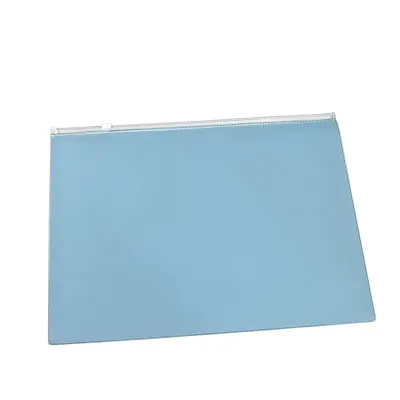 Pasta zip zap eco azul - 2034557