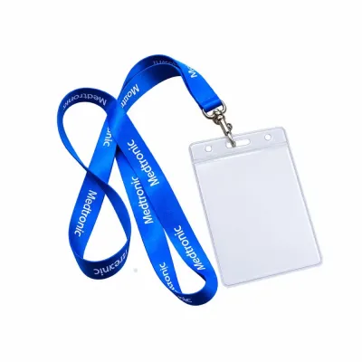 porta crachá ou credencial para eventos