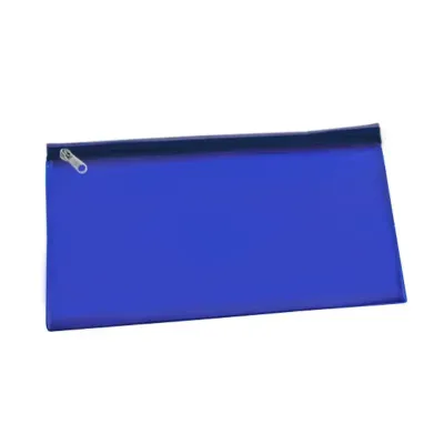 Porta Voucher azul