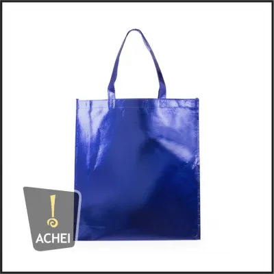 Sacola metalizada azul - 2172969