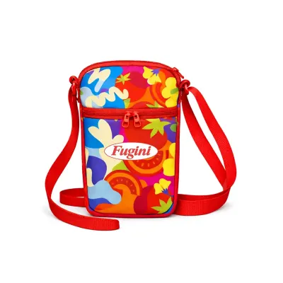 Shoulder Bag Vermelha Personalizada