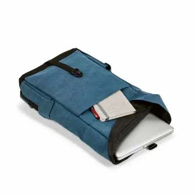 Mochila para notebook com bolso frontal e dois bolsos laterais - 804450