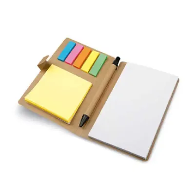 Caderno com blocos adesivos - 805311