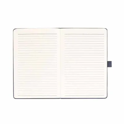 Caderno de anotações com suporte para caneta - 800971