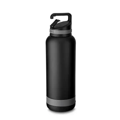 Garrafa térmica em aço inoxidável personalizada