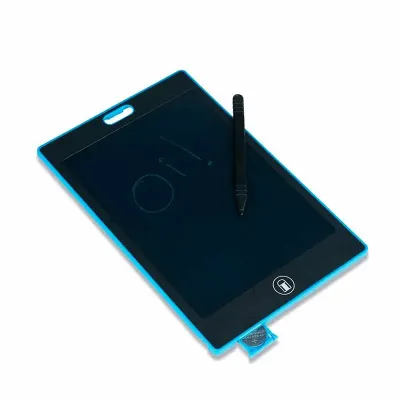 Tablet para anotações com tela lcd e caneta plástica - 823454
