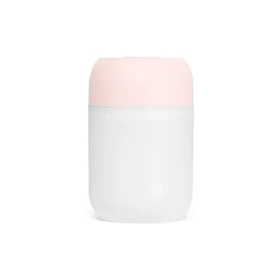 Umidificador de ar branco e rosa - 1835127