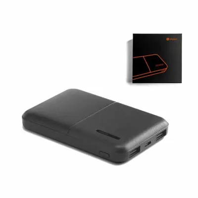 A CROWD é uma bateria portátil em ABS de design elegante e inovador pensada de forma a ser um obj...