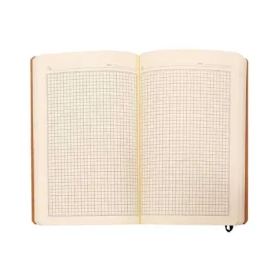 Caderneta com páginas quadriculadas - 923649