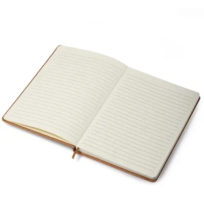 Kit caderno de anotações e caneta em cortiça - 1859342