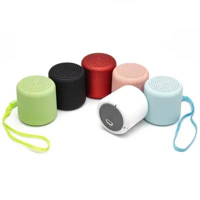 Caixa de Som Bluetooth TWS: cores disponíveis