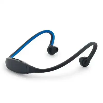Fone de ouvido Bluetooth confeccionado em ABS e silicone