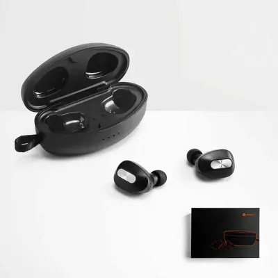 Fone de ouvido auricular wireless em metal - 1019776