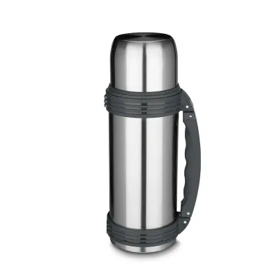 Garrafa térmica com parede dupla 