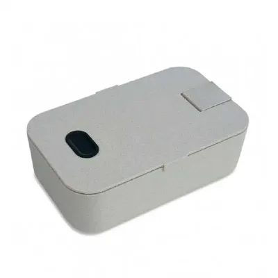 Marmita plástica com suporte para celular e divisória interna - 823462