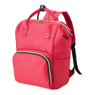 Mochila Funcional Oxford vermelha
