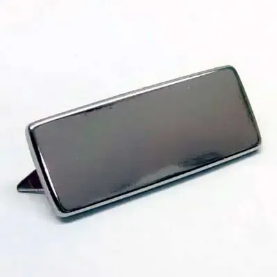 Plaquinha de metal personalizada