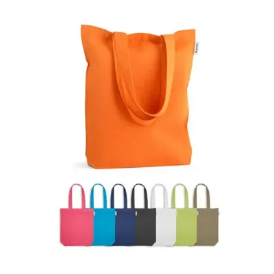 Sacolas em várias cores
