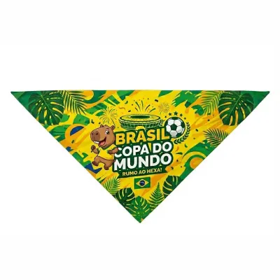 Bandana em Dryfit-  Copa do Mundo