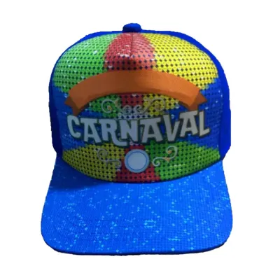Boné em tecido Supercap
