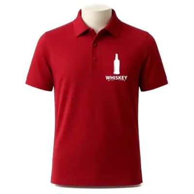 Camisa Pólo Vermelha - 2145562