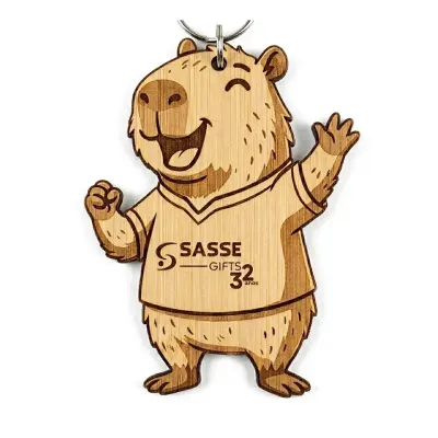 Chaveiro em Bambu Sasse