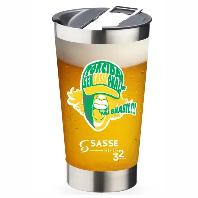 Copo térmico de inox personalizado