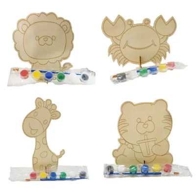 Kit Display Infantil para colorir