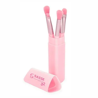 Kit Pincéis Rosa