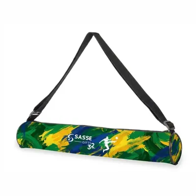 Porta latas em poliéster
