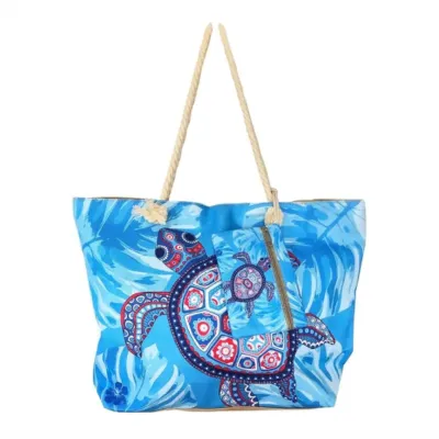 Sacola em Lona sublimada ou com silk 