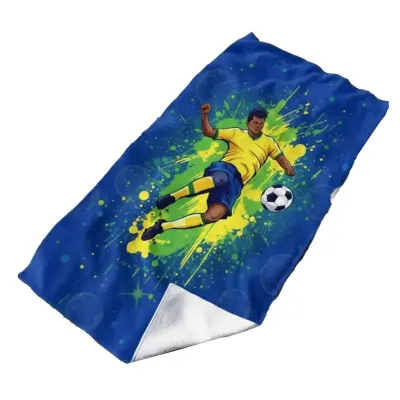 Toalha de praia 70x140cm personalizada