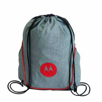 Mochila saco com personalização em silk ou bordado - 928155