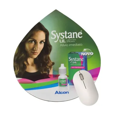 Mouse Pad formato gota