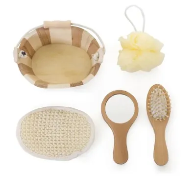 Kit banho com 5 peças. - 2158105