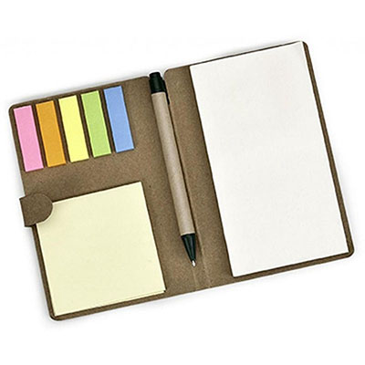 Bloco de anotações personalizado