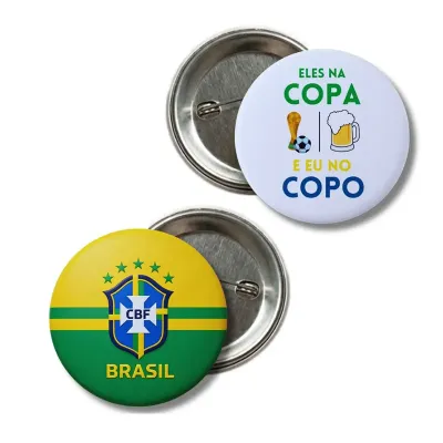 Botton persoanlizada para a Copa