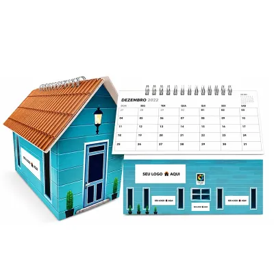 Calendário de mesa