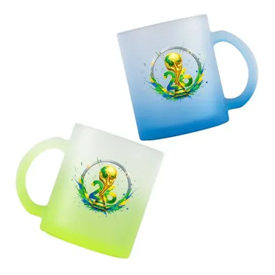 Caneca em vidro para Copa