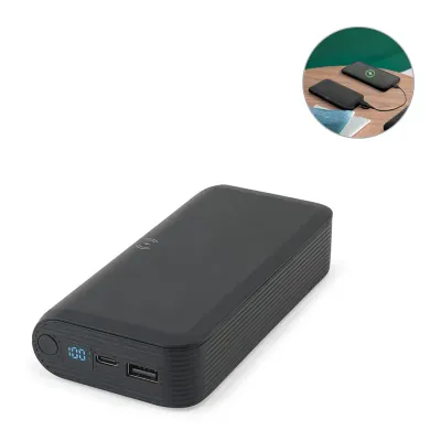BATERIA PORTÁTIL 20.000 MAH PRETO