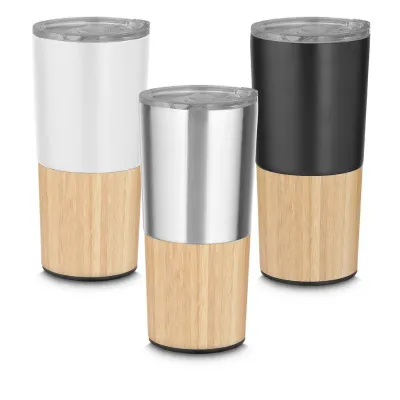 Copo térmico parede dupla em aço inox: cores